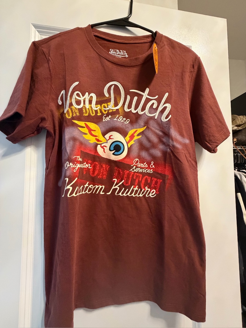 Von Dutch new size M